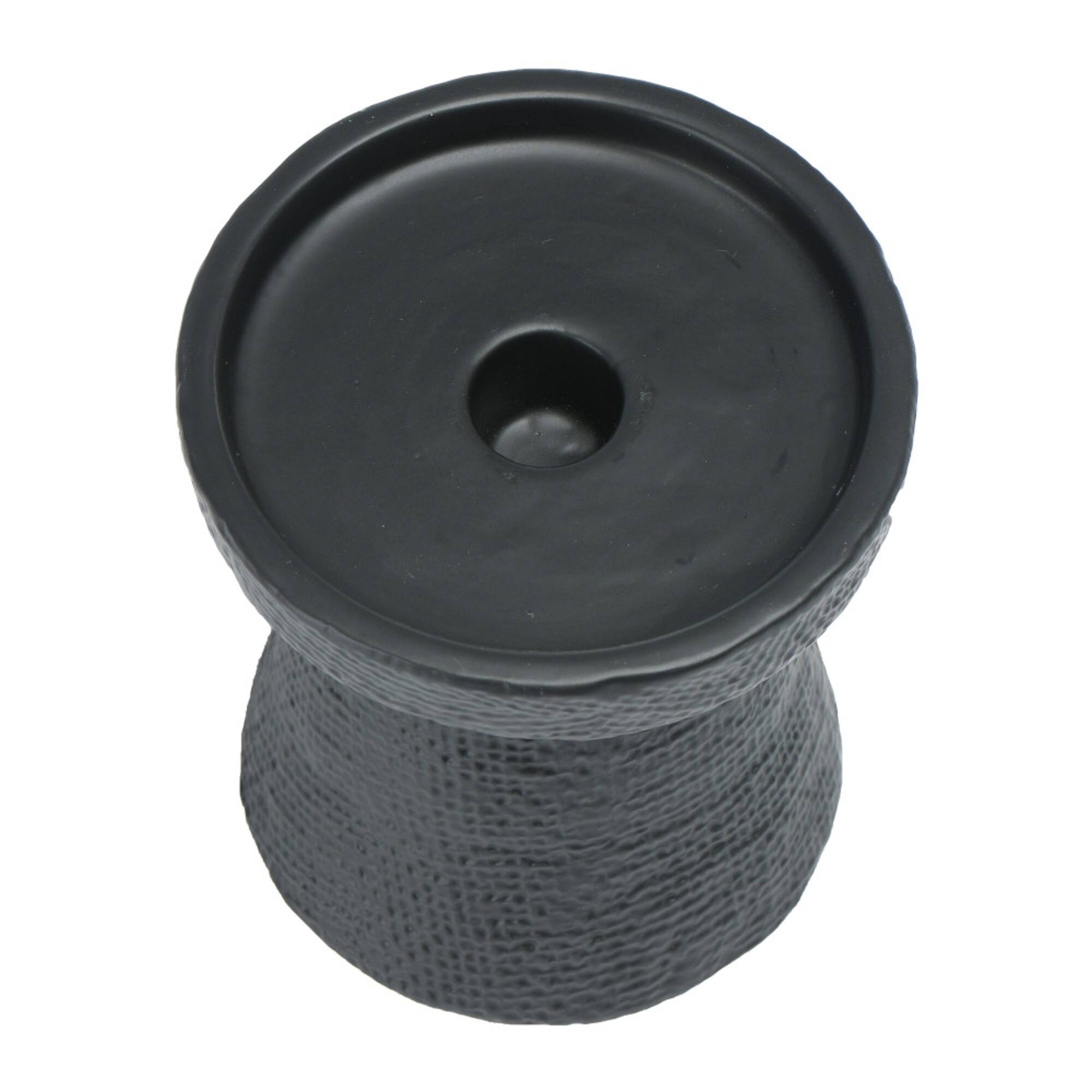 Hello Honey® Stoneware Pillar & Taper Candle Holders